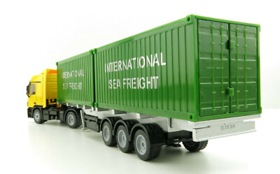 Siku 3921 Mercedes Benz Actros Truck with Container Trailer Scale