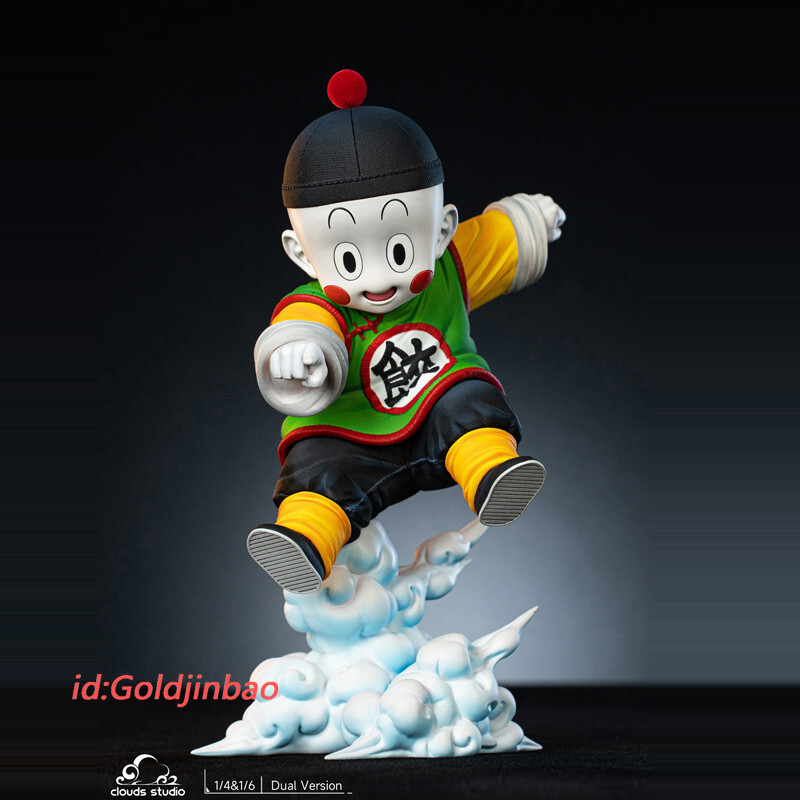 Cloud Studio Dragon Ball Chiaotzu Resin Statue Pre-order 1/6 Scale
