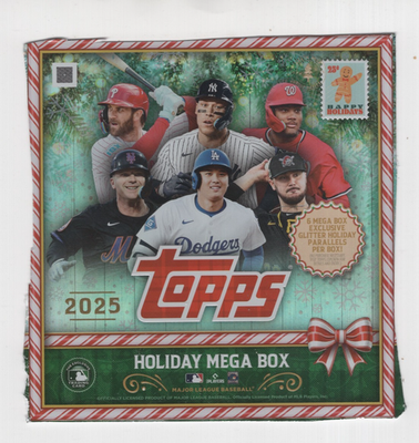 2025 TOPPS HOLIDAY MEGA BASEBALL INSERT PICK YOUR CARD | eBay