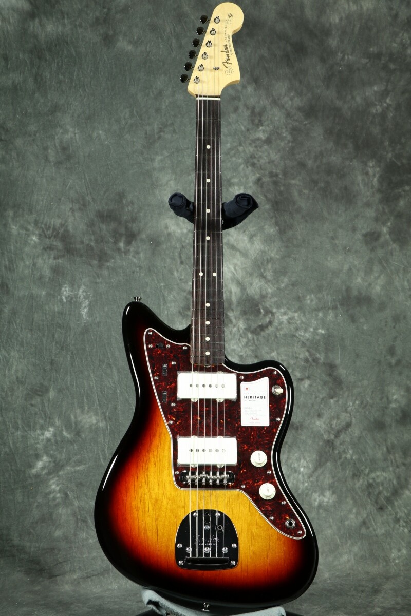 Fender Made in Japan Heritage 60s Jazzmaster 3-Color Sunburst with