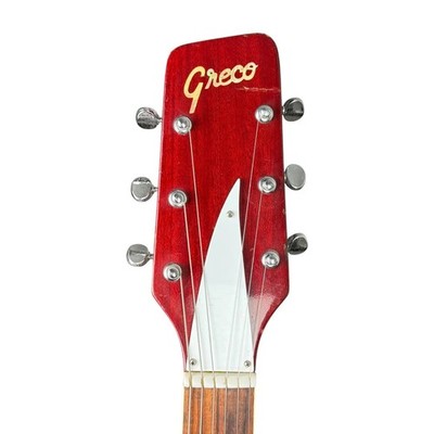 希少 GRECO ER-180 SEMI-ACOUSTIC JAPAN 1968 希少 GRECO ER-180 SEMI