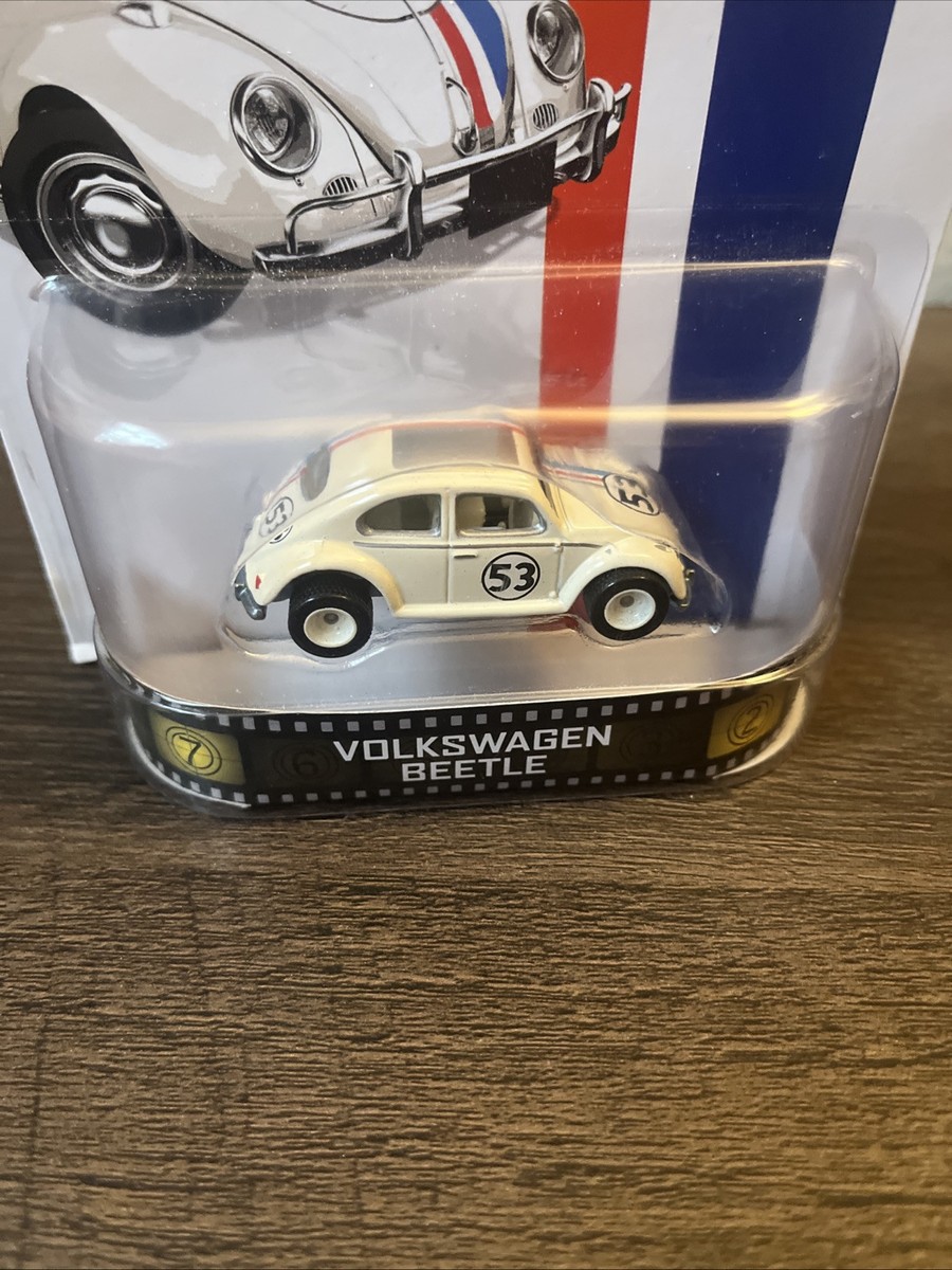 Hot Wheels Retro Entertainment Herbie The Love Bug Volkswagen