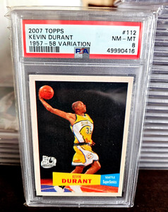 希少】 2007 TOPPS 1957-58 VARIATION RC