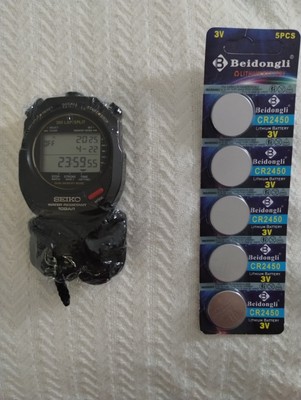 SEIKO Digital Stopwatch Swimming Mast S141-0AA0 Swimming Watch