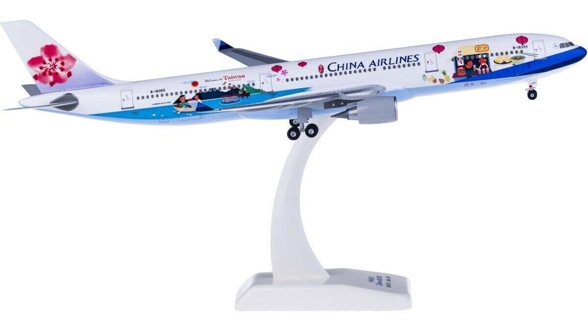 China Airlines A330-300 航空機 1/200模型 1:200 32CM Hogan CHINA