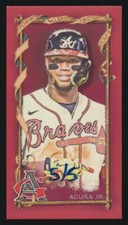 Ronald Acuna Jr. [Purple Foil] #103 Prices | 2025 Topps Allen and