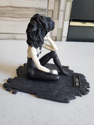 Graphitti Vertigo The Sandman Death Cold Cast Porcelain Statue