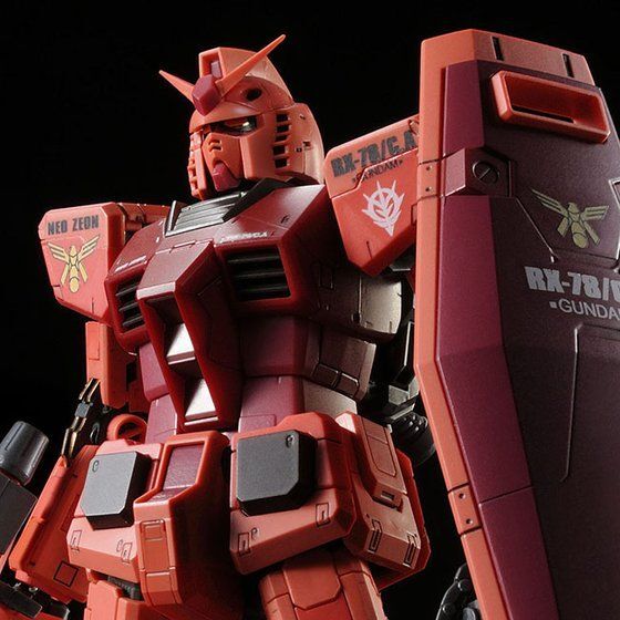 RG 1/144 RX-78/CA Casval's Gundam P-Bandai Japan | eBay