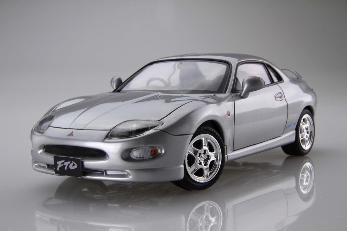 Fujimi 1/24 model kit Mitsubishi FTO GPX'94/GS ID-94 from Japan