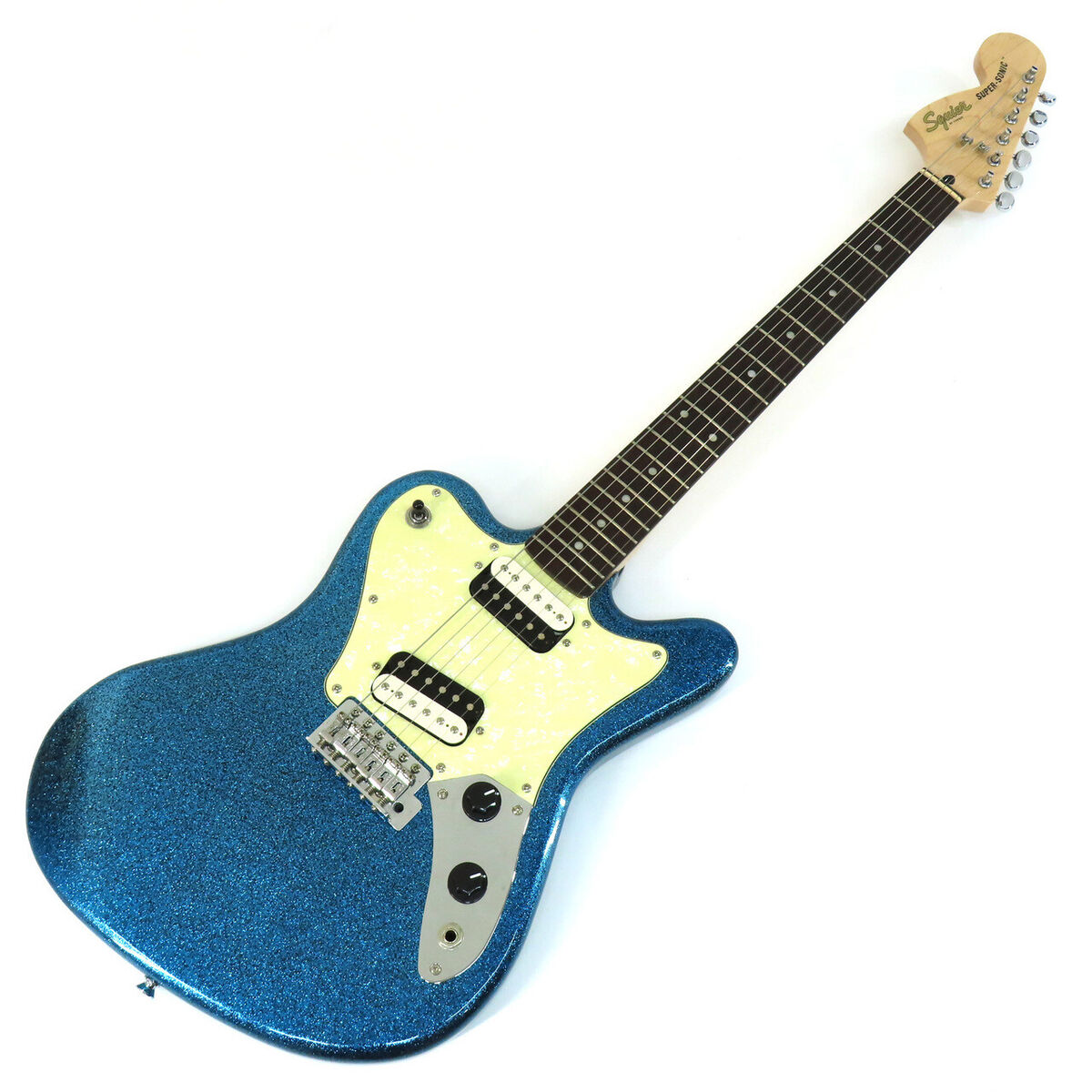 Squier by Fender Paranormal Super-Sonic | eBay