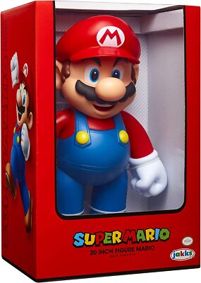 SUPER MARIO JAKKS PACIFIC 20 inches figure Big Doll Toy Nintendo