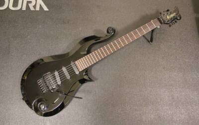 Electric Guitar Edwards ES-100PR-III Black Luna Sea Sugizo Model