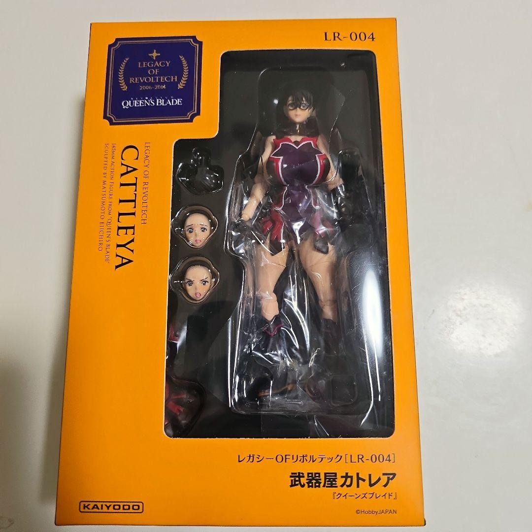 Figure Legacy of Revoltech LR-004 Weapon Shop Cattleya Queen's
