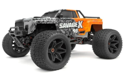 HPI Body Shell SAVAGE GT-6 Sport Cab Finished BODY -PAINTED