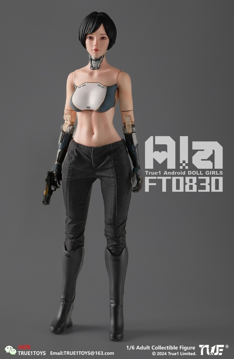 🔥In stock! Android Ala humandroid True1Toys FT0830 1/6 droid