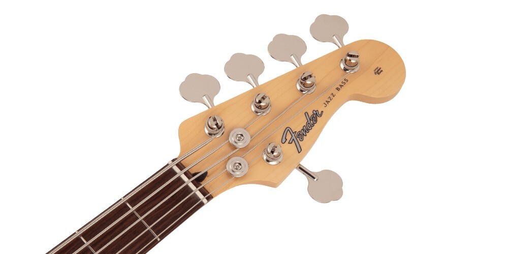 Fender Made in Japan Hybrid II Jazz Bass V 3-Color Sunburst