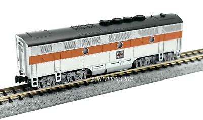 N Scale Kato 176-1208 F3B Phase II Western Pacific NIB California