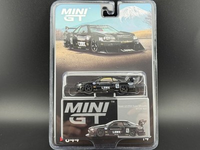 Mini GT Nissan LB-ER34 Super Silhouette Black #844 1/64 | eBay