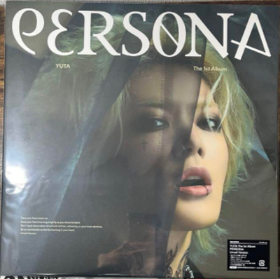 YUTA PERSONA Unveil Version CD Blu-ray Photocard Poster Japan