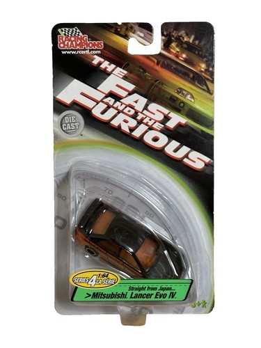 Racing Champions Fast and Furious Brian's 1995 Mitsubishi Eclipse