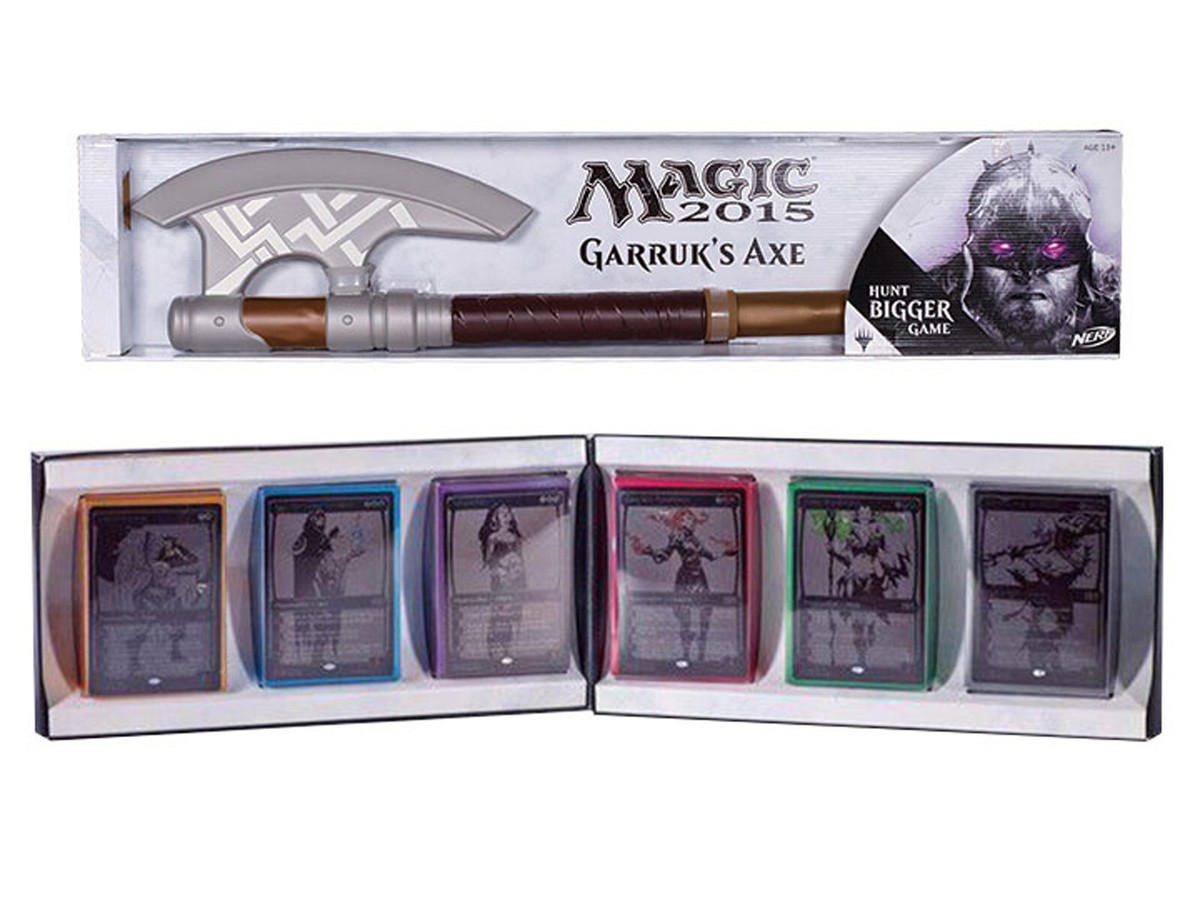 NERF GARRUK'S AXE ナーフ ガラクの斧 マジックザギャザリング 【公式