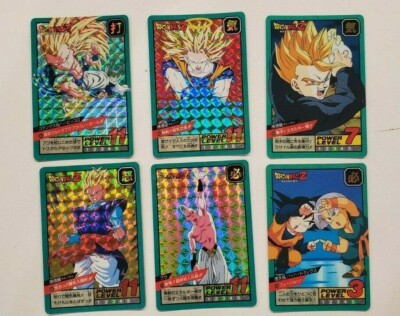 Dragon Ball Z Series 12 PRISM POWER LEVEL Full Set 44 cards 485