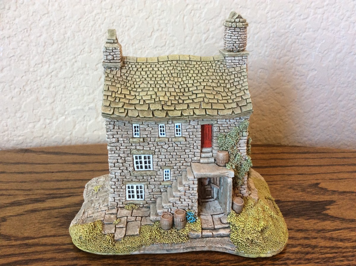 Lilliput Lane Village The Chocolate House 1992 Signed /Original