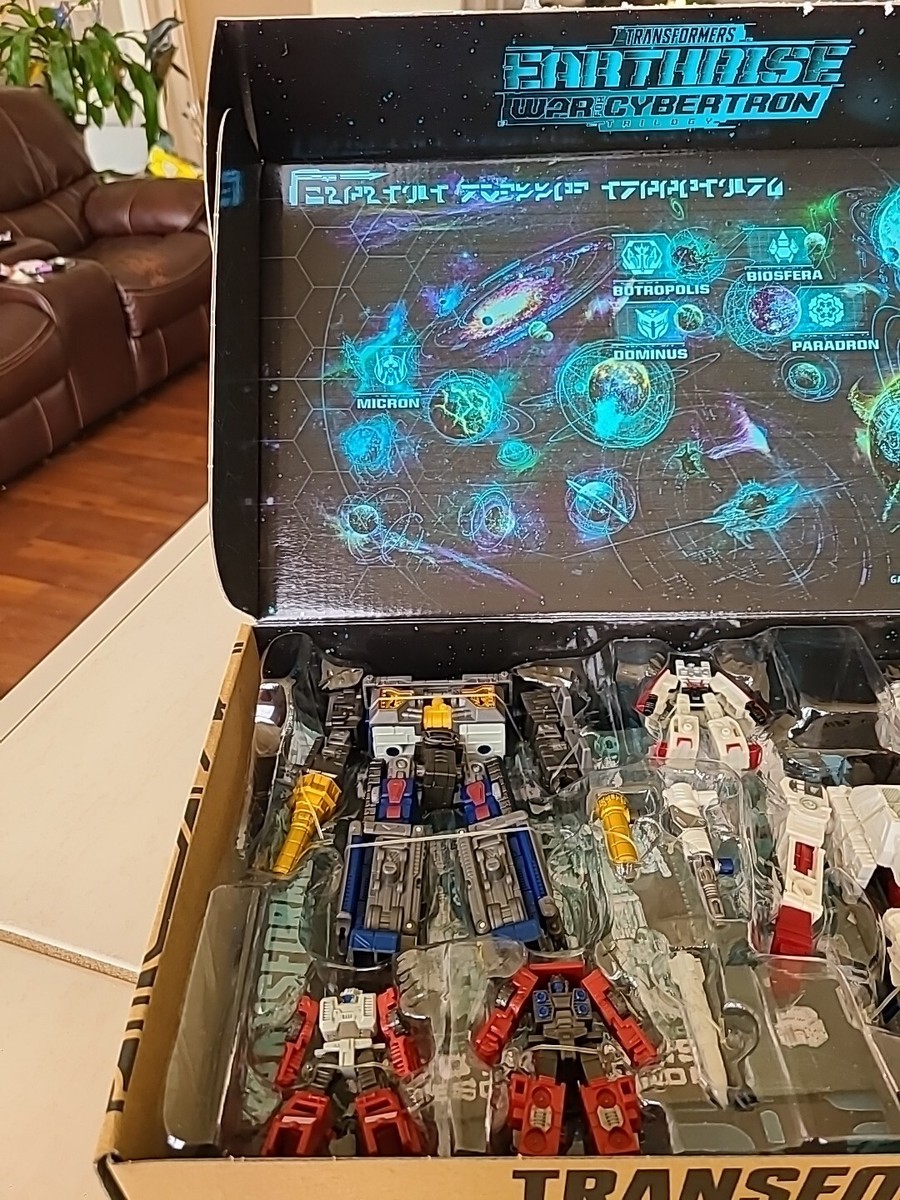 Transformers Generations War for Cybertron Galactic Odyssey