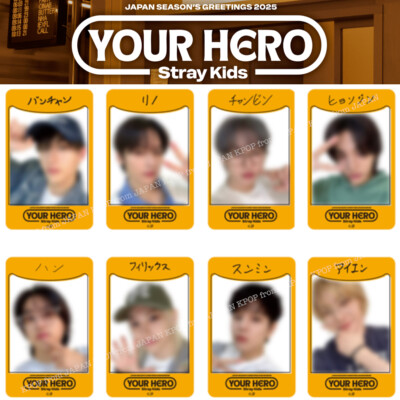 STRAY KIDS YOUR HERO JAPAN SEASON'S GREETINGS 2025 MUSEUM MD
