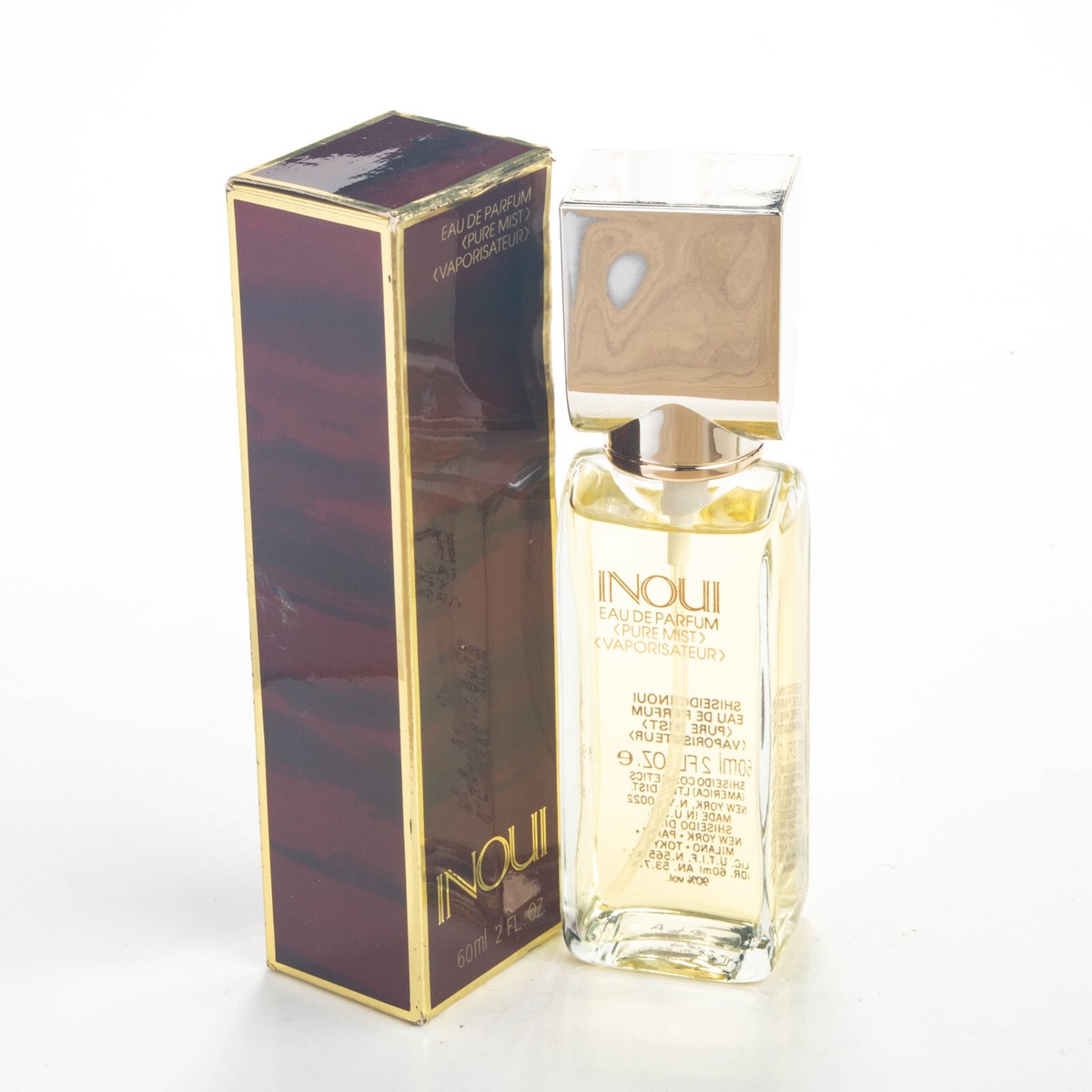 Shiseido Inoui Eau de Parfum Pure Mist Spray 2OZ EDP Vintage