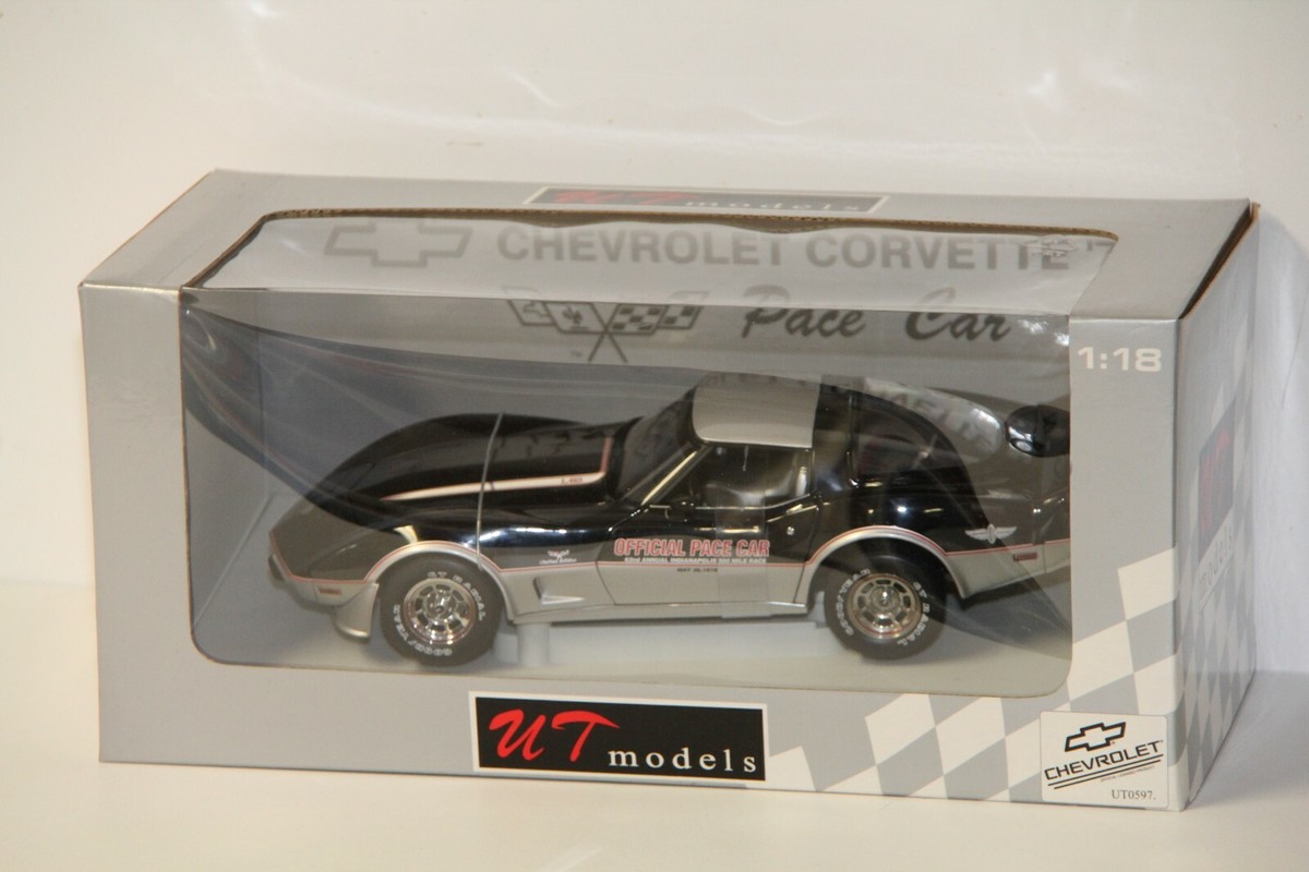 1/18 UT 1978 CHEVROLET CORVETTE L-88 INDIANAPOLIS 500 PACE CAR