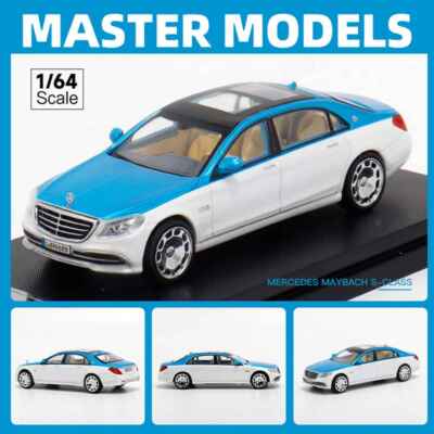 Master 1:64 Mercedes Benz Maybach S650 Diecast Toys Car Model