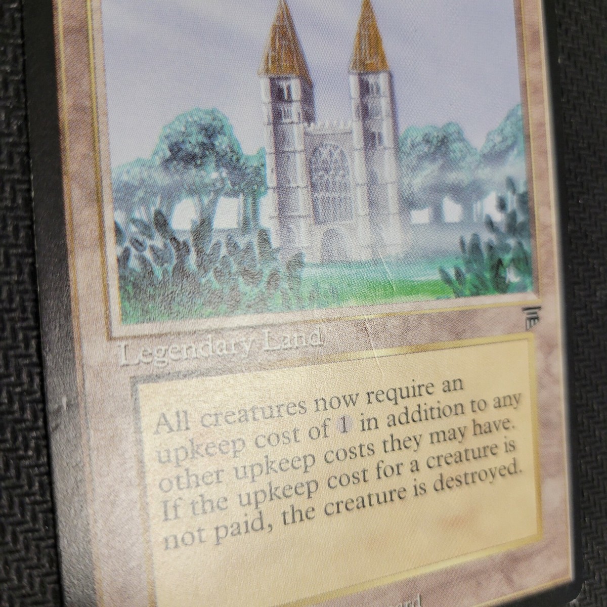 The Tabernacle at Pendrell Vale Legends ENGLISH MTG Magic The