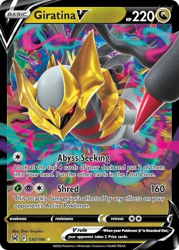 ギラティナv star ur bgs10 psa10 giratina sa | eBay