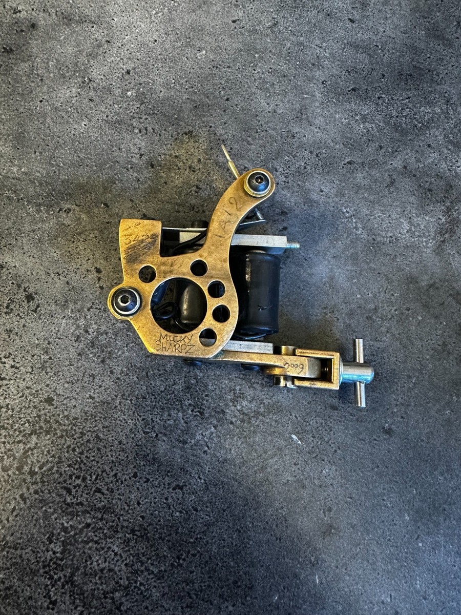 Micky Sharpz Tattoo Machine | eBay