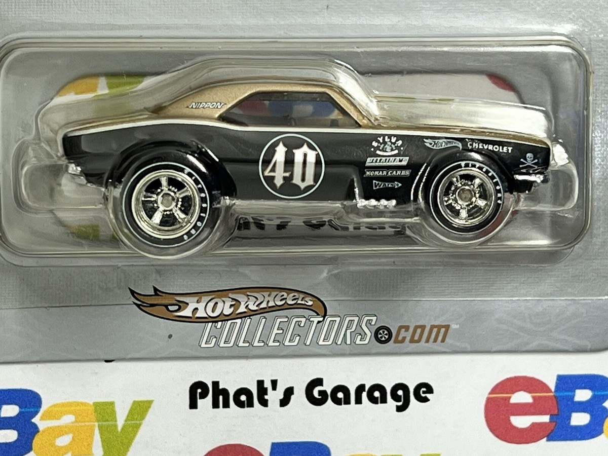 Hot Wheels RLC Japan Convention 67 Camaro 40 year limited 2500