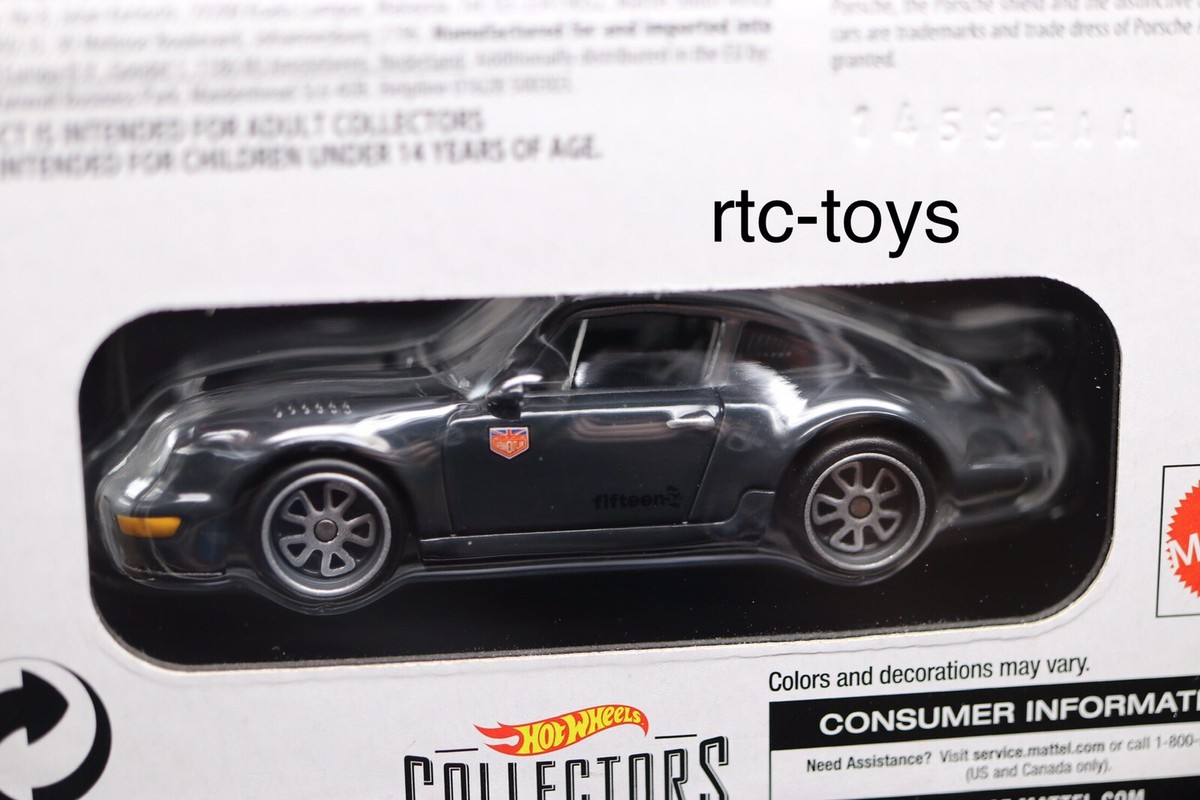 Hot Wheels PORSCHE 964 Magnus Walker Urban Outlaw Limited Edition