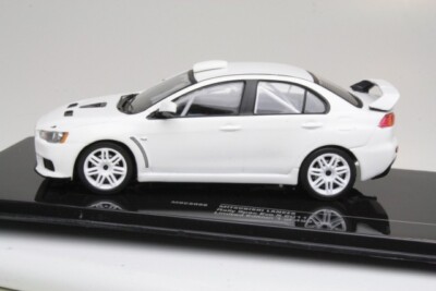 IXO 1/43 MITSUBISHI LANCER EVOLUTION EVO X 2011 RALLY SPECS Model