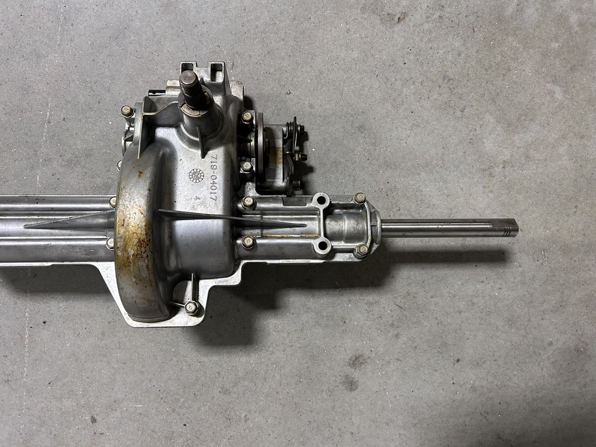 MTD Genuine OEM New 719-04018 Complete Gearbox Rear End For MTD
