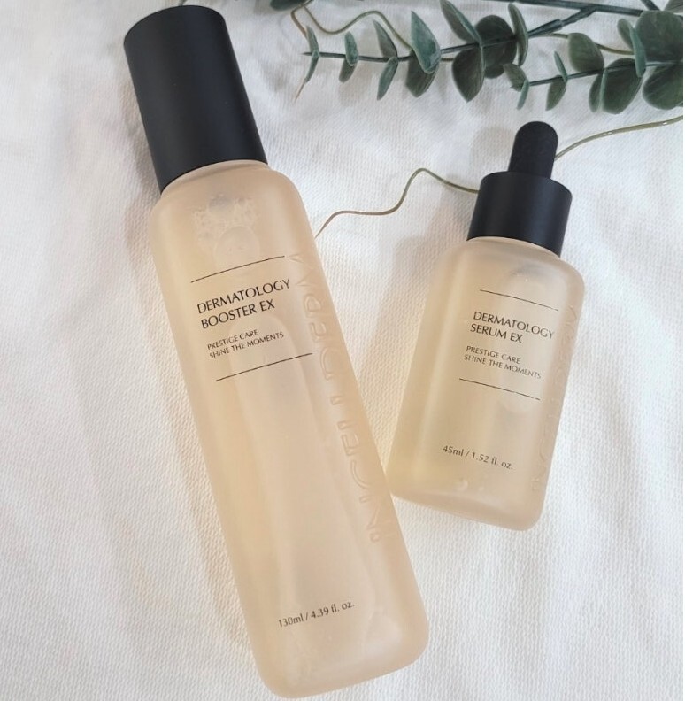 INCELLDERM Dermatology First Package EX 130ml Booster + 45ml Serum