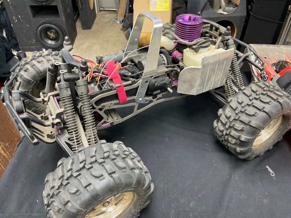 HPI Savage 25 RC Car no Remote #2 | eBay