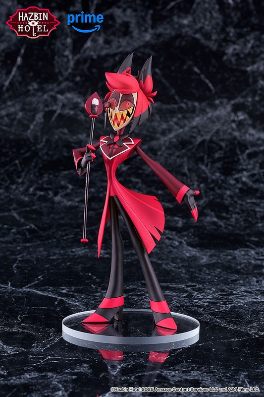 NEW AUTHENTIC Good Smile POP UP PARADE Hazbin Hotel Alastor Figure