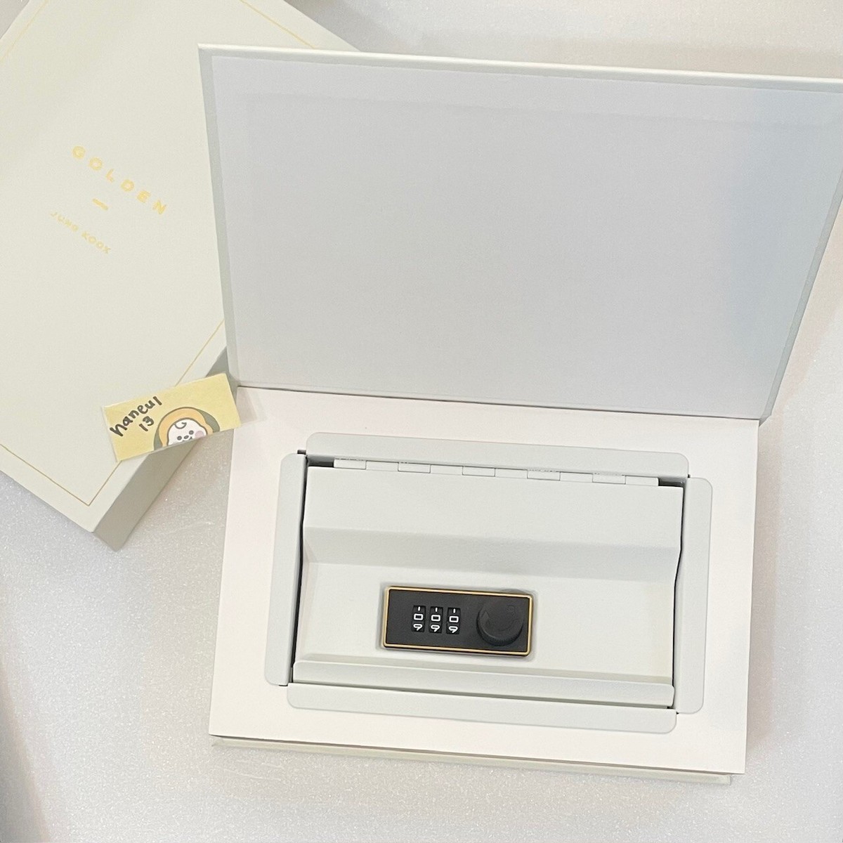 BTS JUNGKOOK Official MERCH BOX #18 GOLDEN Full Set ARMY