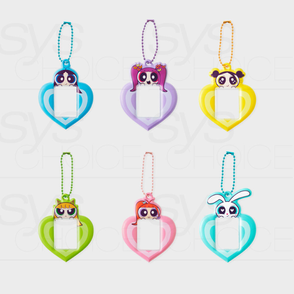 NewJeans x LINE FRIENDS THE POWERPUFF GIRLS Photocard Holder