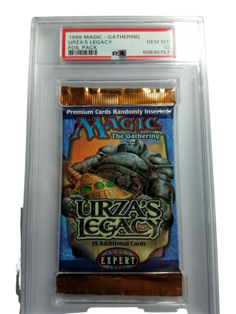 Magic: the Gathering Urzas Legacy Booster Pack for sale online | eBay