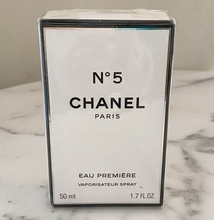 CHANEL No 5 Eau Premiere 1.7 oz / 50 ml EDP Spray 2014 NEW in BOX