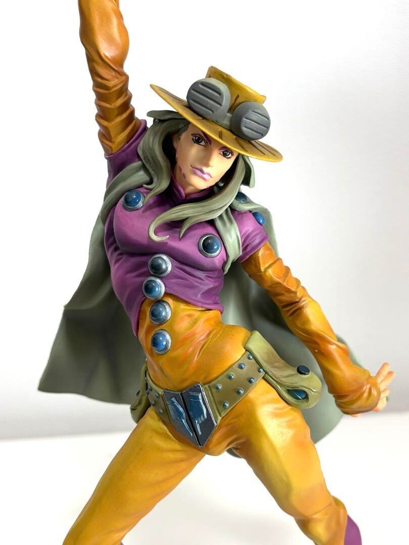 JoJo`s Bizarre Adventure Gyro Zeppeli Figure Ichiban Kuji no box