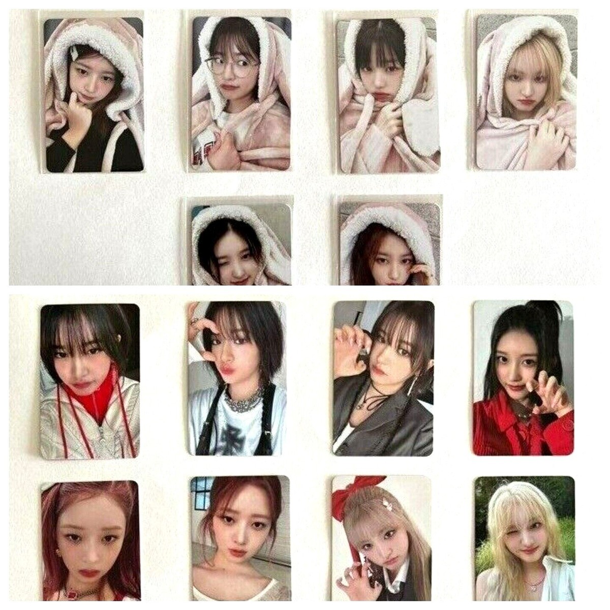 IVE 1st EP I'VE MINE OFFICIAL Photocard + Makestar Fan Sign Event