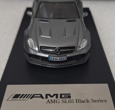 1) Mercedes-Benz SL65 AMG Black Series Carbon Grey 1:43 Schuco