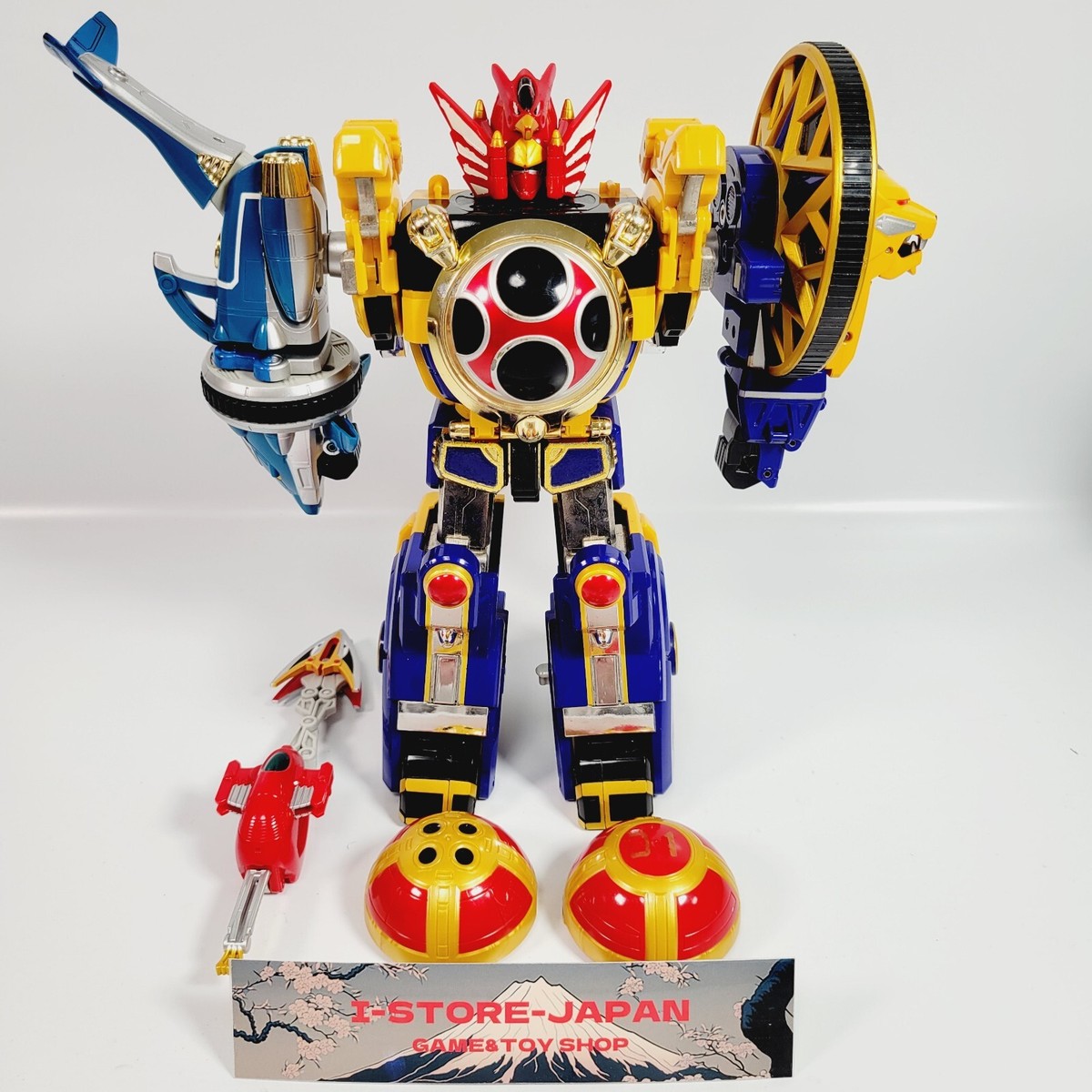 Power Rangers Ninja Storm Hurricaneger DX Senpuujin Megazord